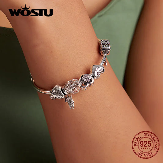 Charms AMOR Y AMISTAD plata925